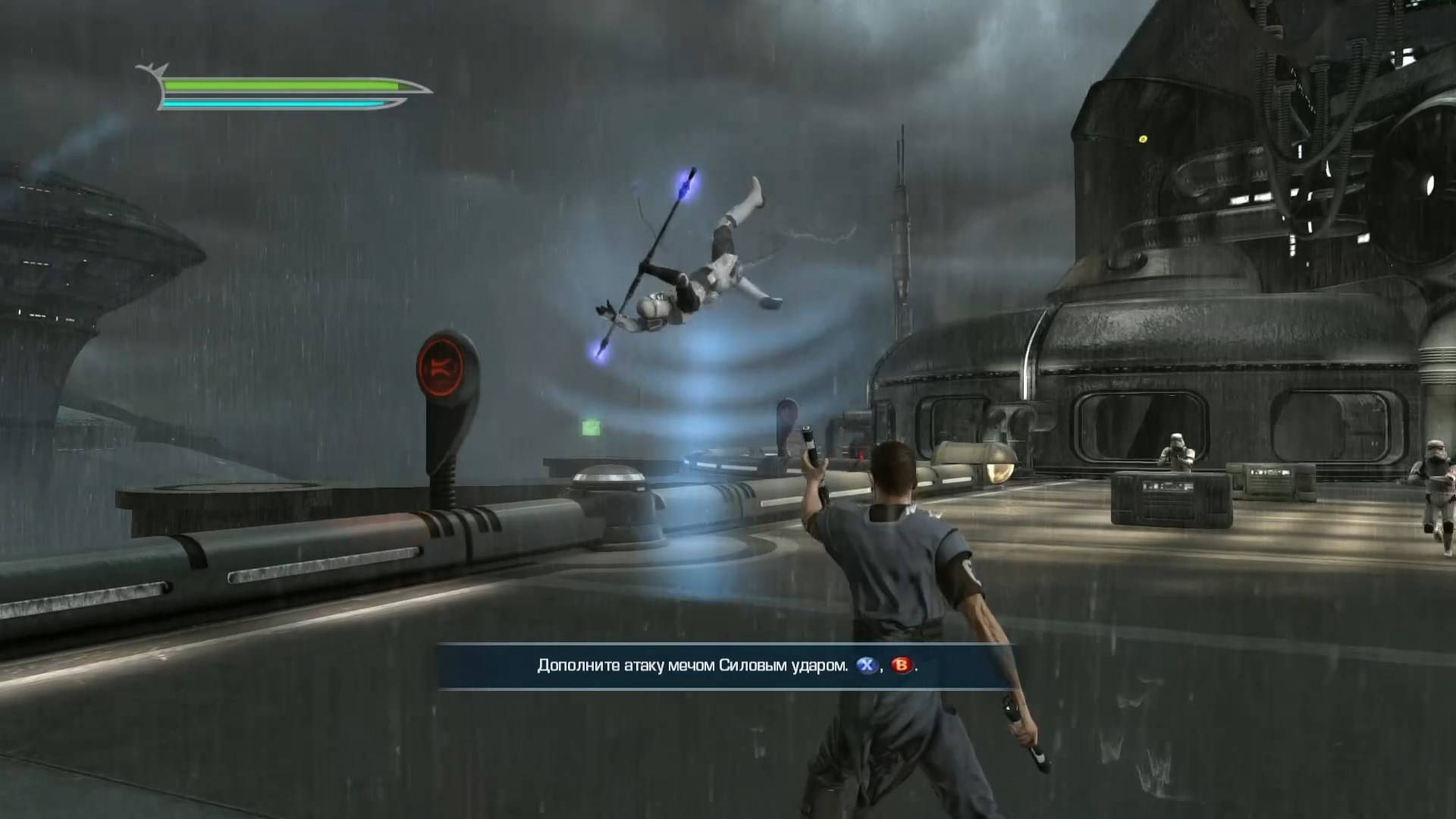 Star Wars The Force Unleashed 2 - геймплей игры Windows